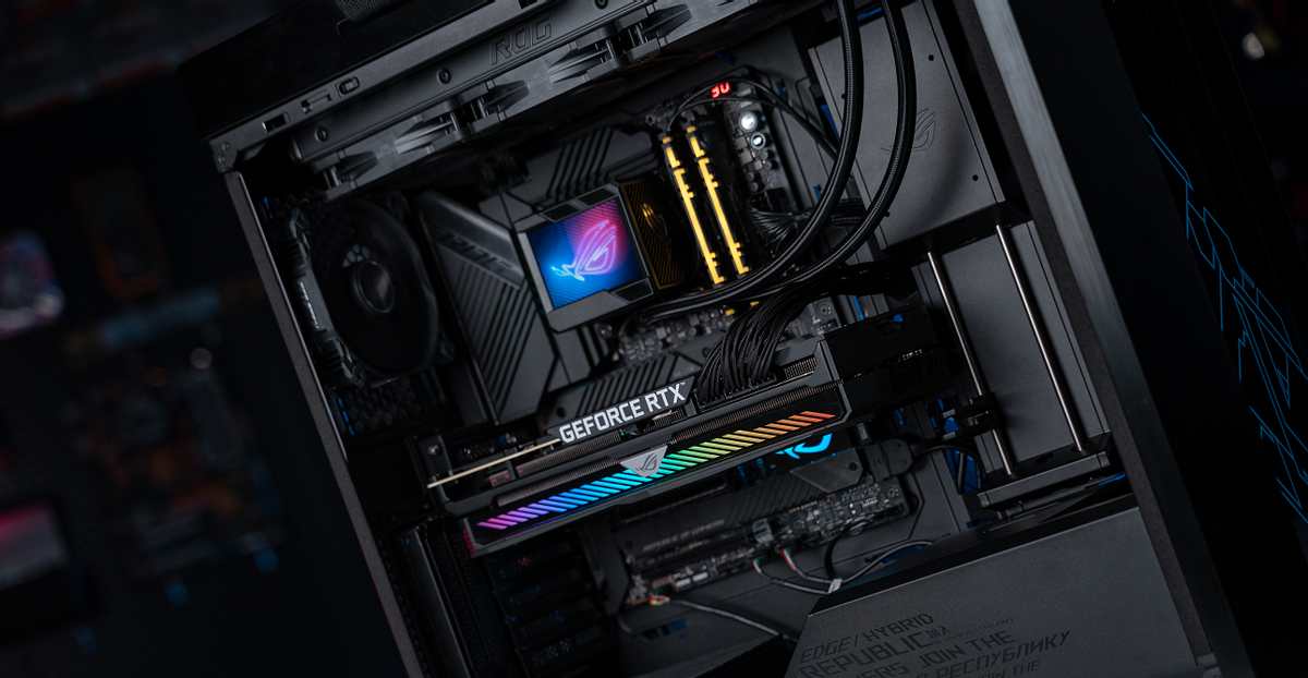 rog人生装备库上新rog龙神2代水冷散热器亮相新品发布会