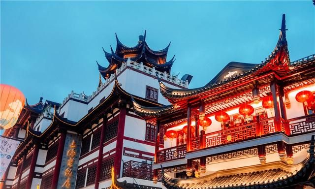 上海|摩登中心藏着唐朝盛世,夜色太美必打卡