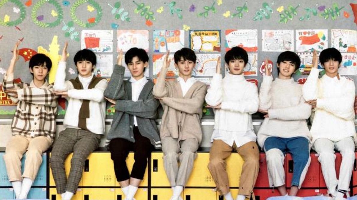 时代峰峻王俊凯王源易烊千玺时代少年团发布理智追星倡导书