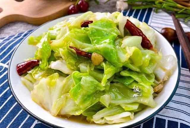 为什么饭店做的包菜那么好吃?大厨教我简单3步,学会后我每天做休闲区蓝鸢梦想 - Www.slyday.coM