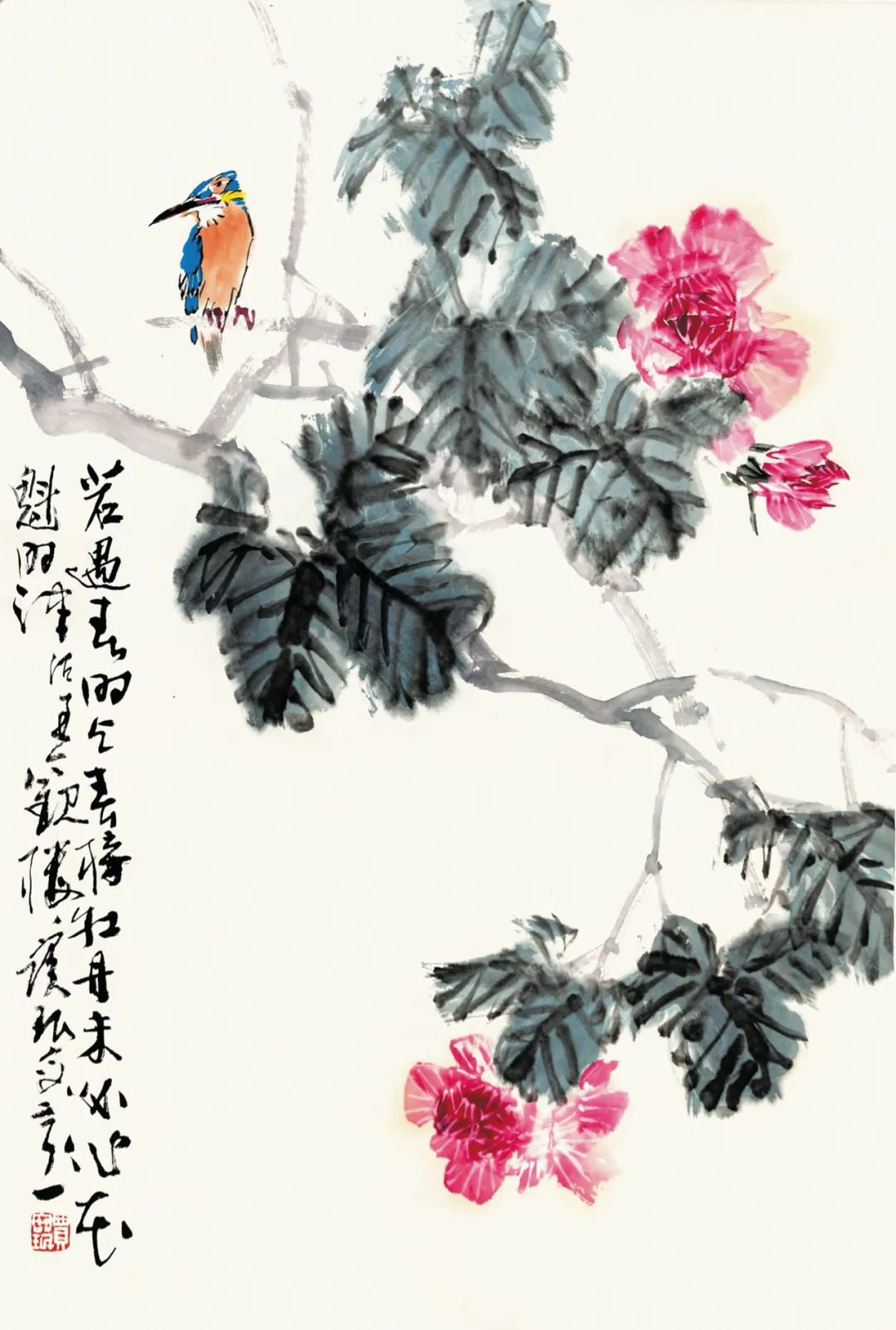守道传薪—中国著名画家贾宝珉雄安新区巡展|雄安新区|贾宝珉|花鸟