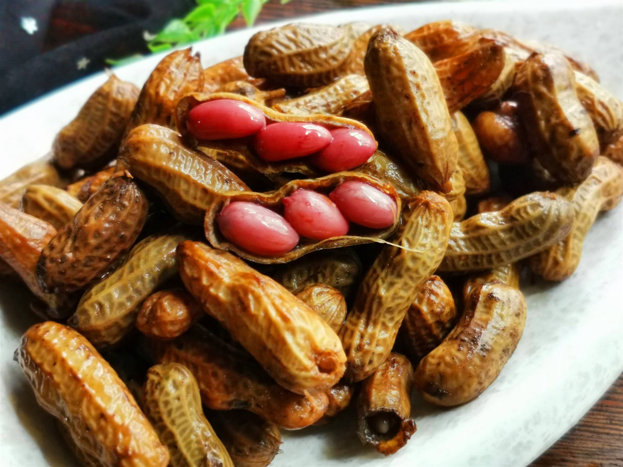 水煮花生没味道学会这样做花生咸香美味软糯可口又能解馋