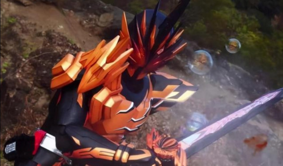 假面骑士霸剑有多强近乎不死之身只能被自己杀死