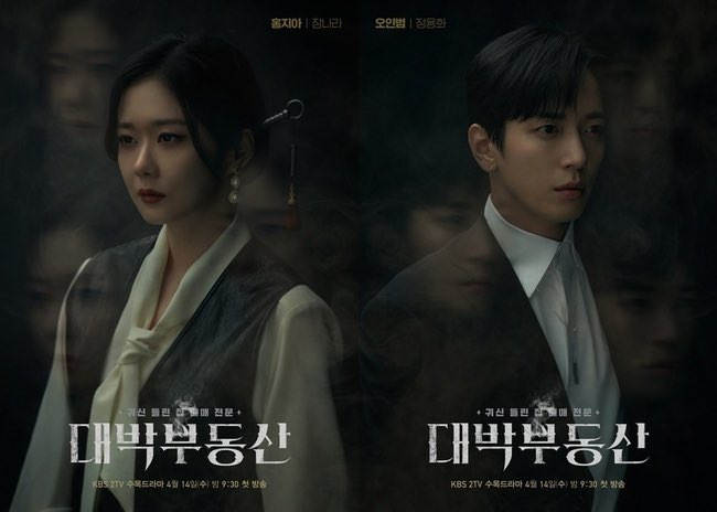 大发不动产豆瓣8分韩剧张娜拉vs郑容和霸道驱魔师和小娇夫