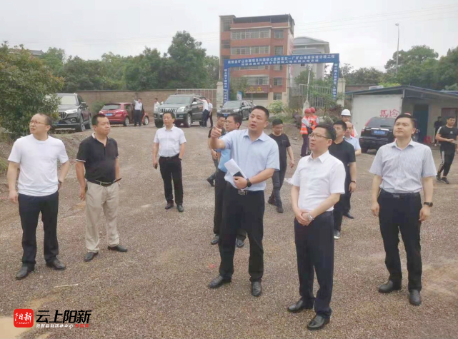 阳新新闻:王建华要求保质保量完成开山塘口生态修复任务|塘口|王建华