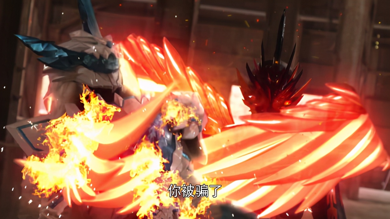 假面骑士霸剑有多强近乎不死之身只能被自己杀死