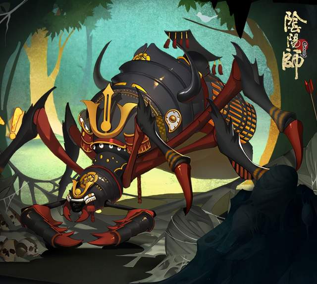 周三的土蜘蛛算是逢魔boss中最简单的一个了,这个boss的徽章要求有两