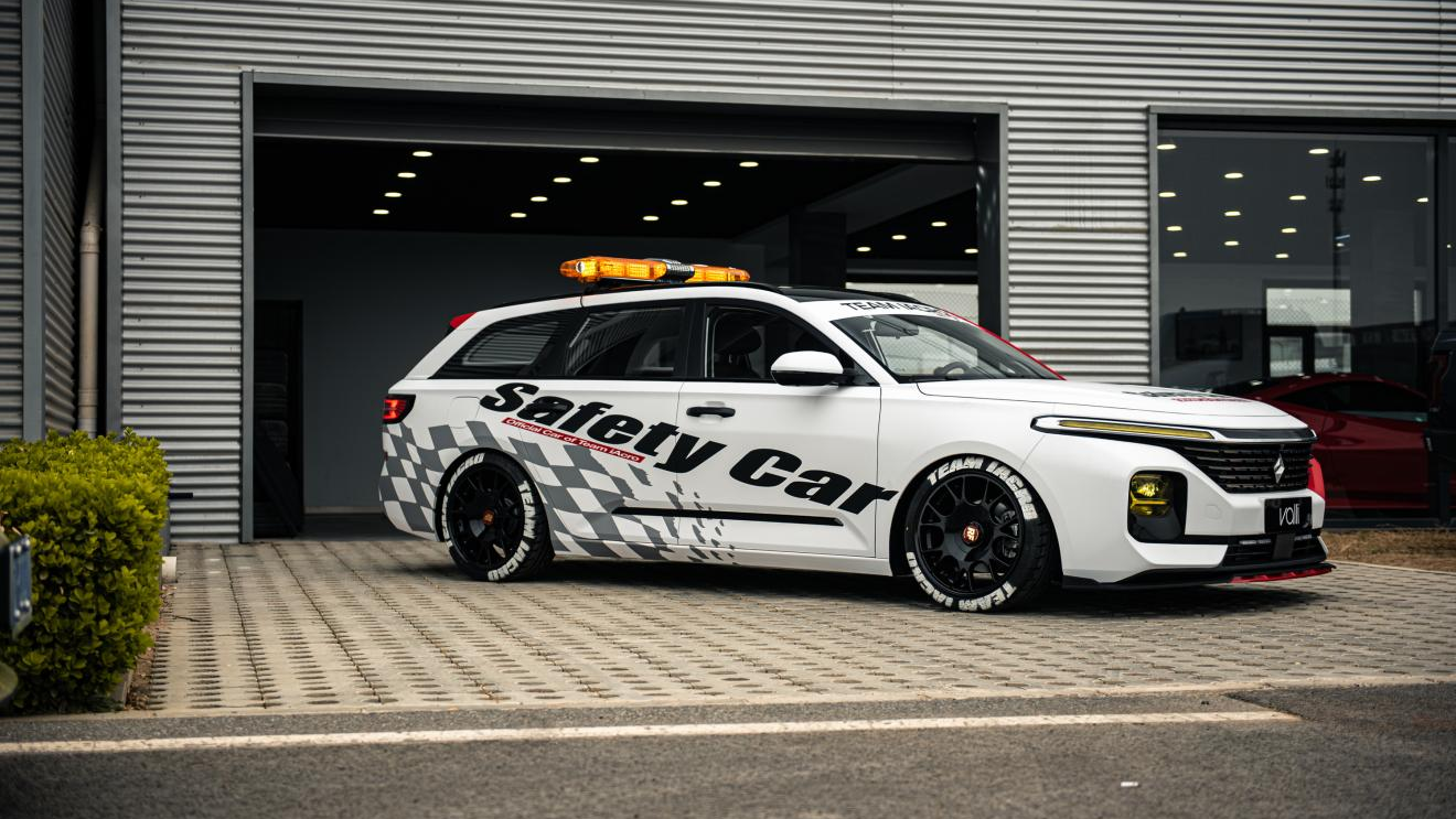 谁说玩改装要牺牲实用性新宝骏valli上得改装展下得菜市场