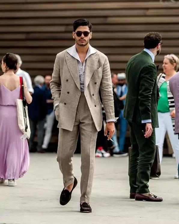 mr.c西先生福州西服定制——乐福鞋和假日最配了