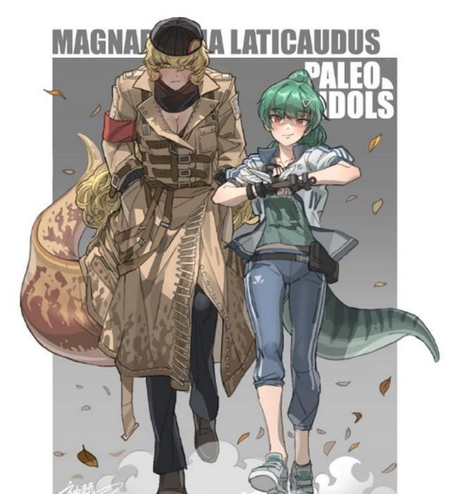 将恐龙娘化,倾头龙的姿势有点糟糕,蜿龙不愧是最"大"的恐龙|北票|龙