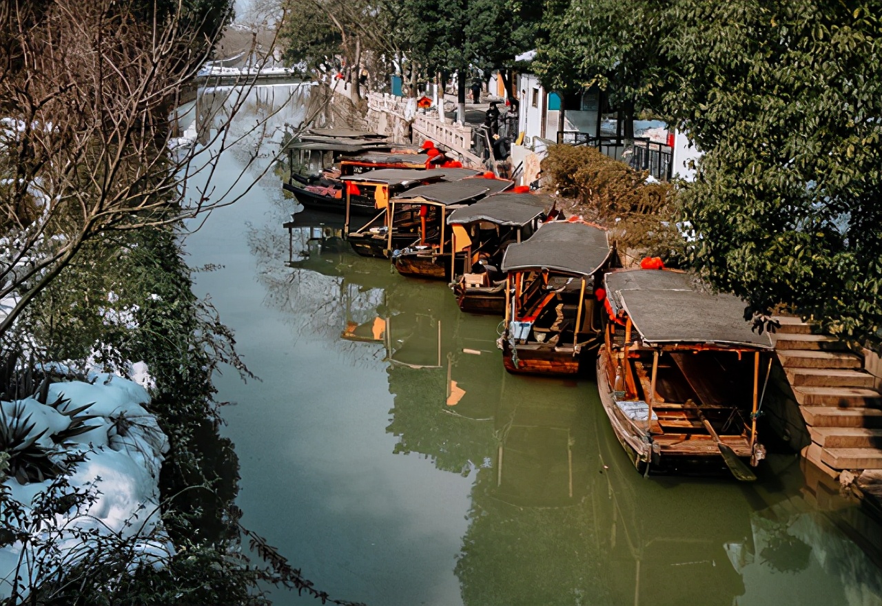 苏州一处人气古镇拥有两千年历史风景优美