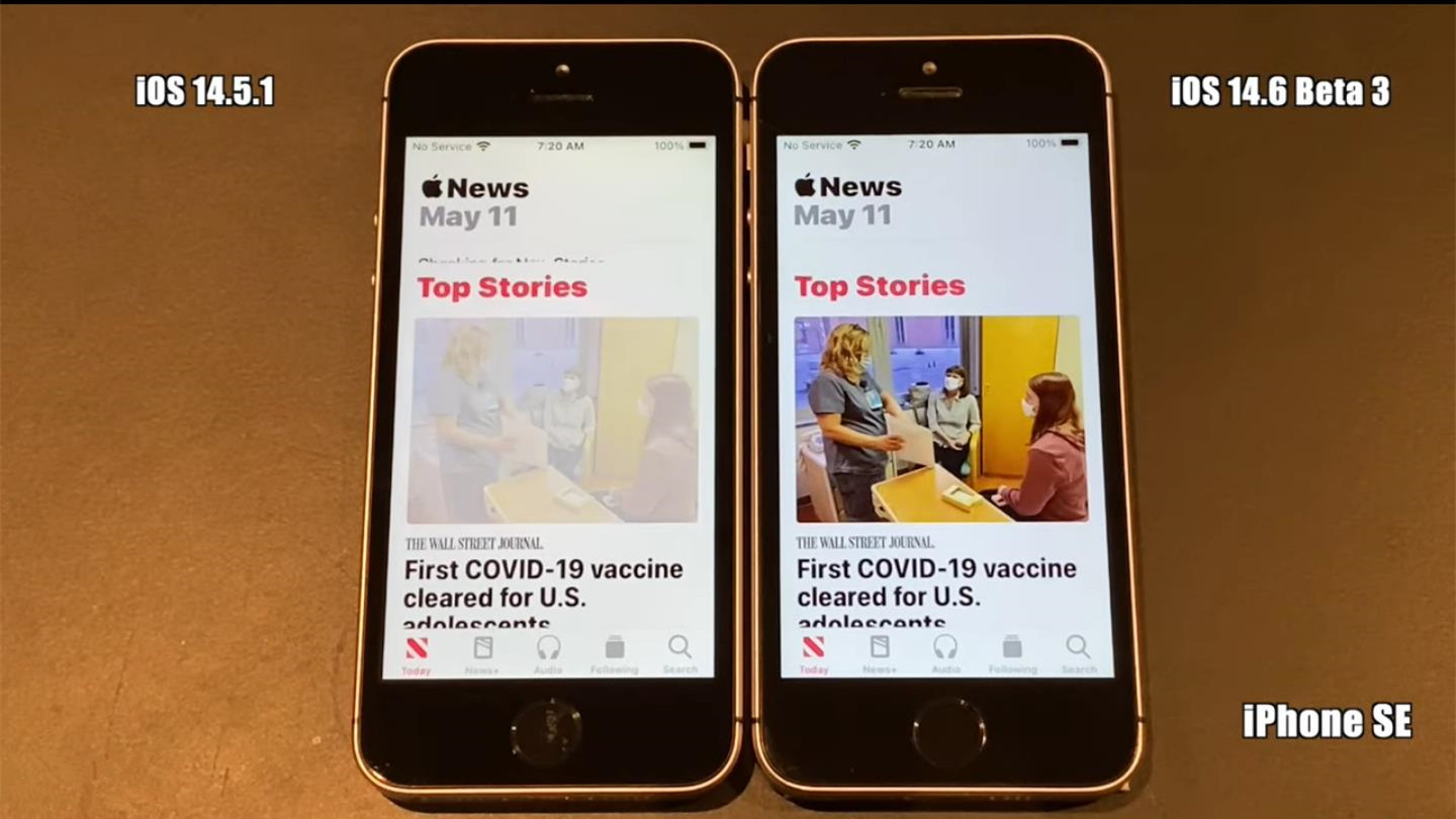 Ios14 6千万别乱升级 6款iphone实测 这几个型号反而变慢了 财经头条 Ios14 6千万别乱升级 6款iphone实测 这几个型号反而变慢了 财经头条