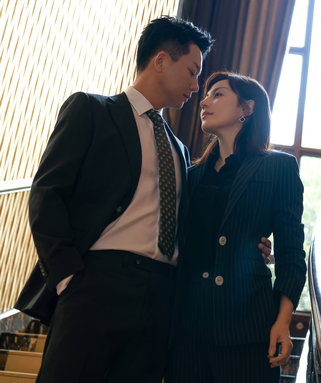 导演终于有正常的审美了刘心悠和刘奕君的氛围感拯救了中偶啊