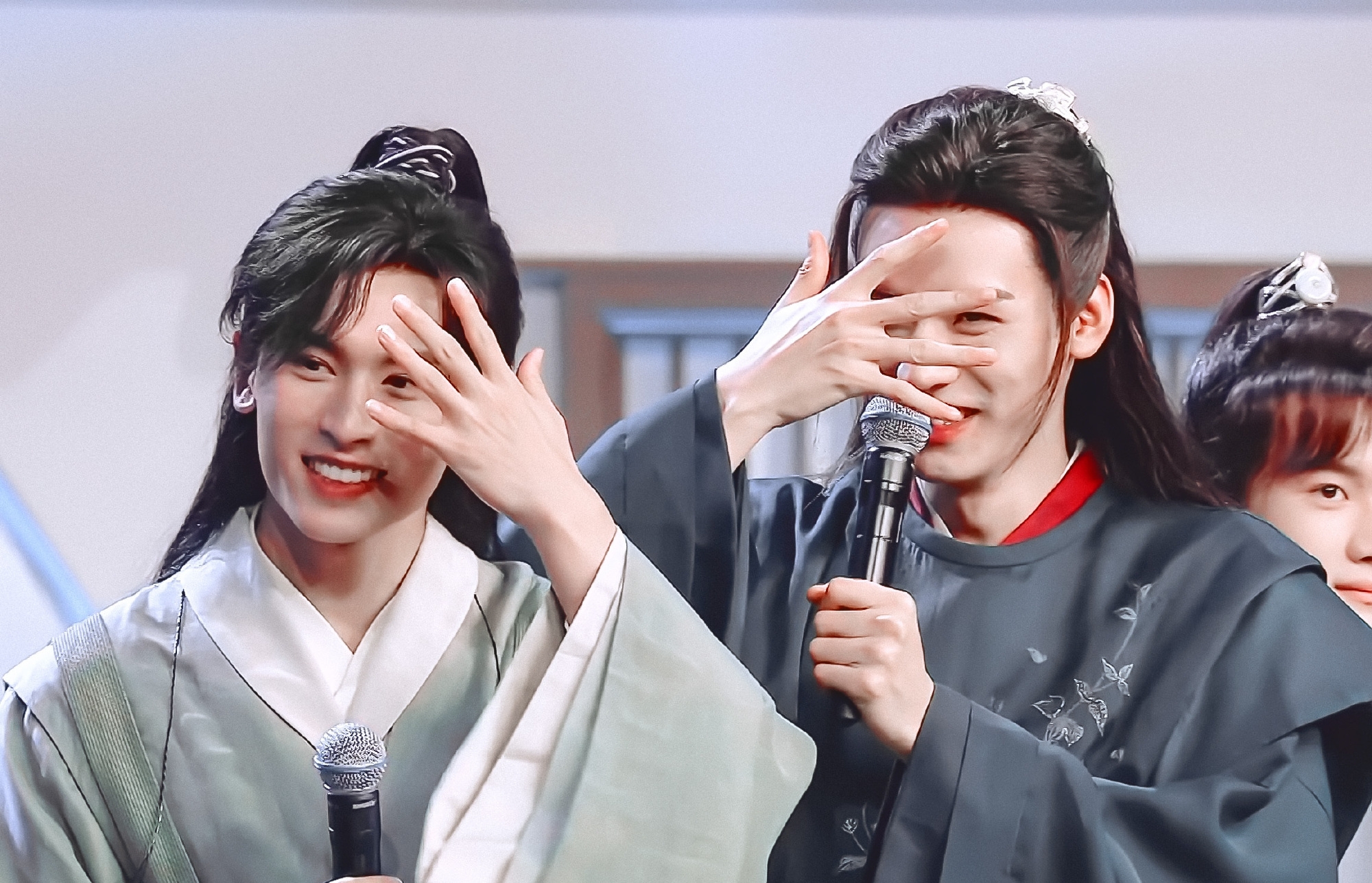 解绑再度失败山河令韩版将来网友把拒绝打在公屏上