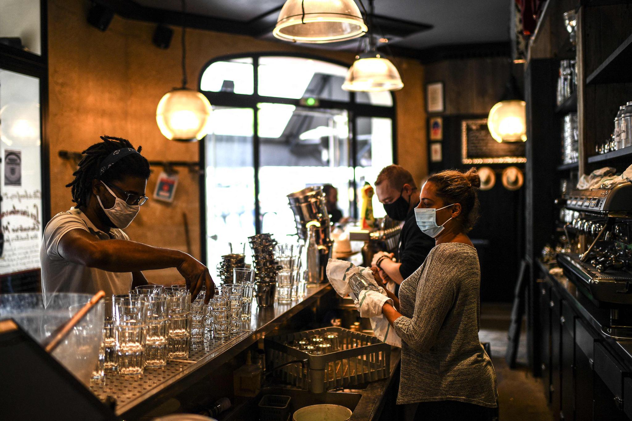 法国餐厅和酒吧将重新开放