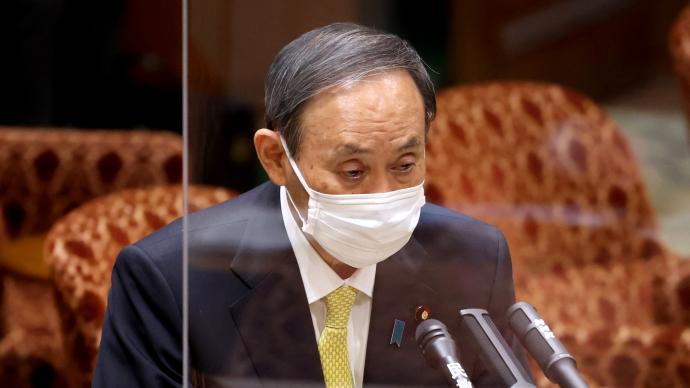日媒:菅义伟内阁支持率降至35%,为去年9月以来最低水平