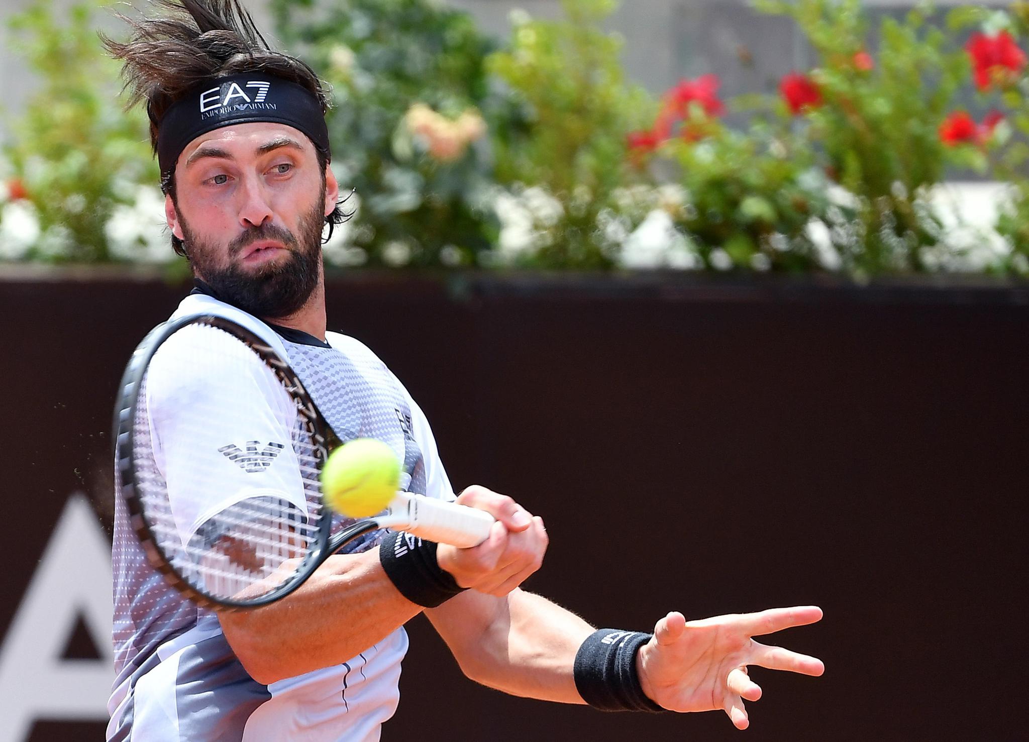 网球意大利公开赛贝雷蒂尼晋级