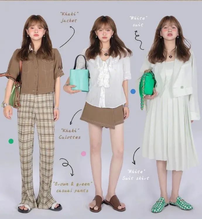 别再说身材不好穿衣不好看来看不同身材穿搭示范谁穿谁美