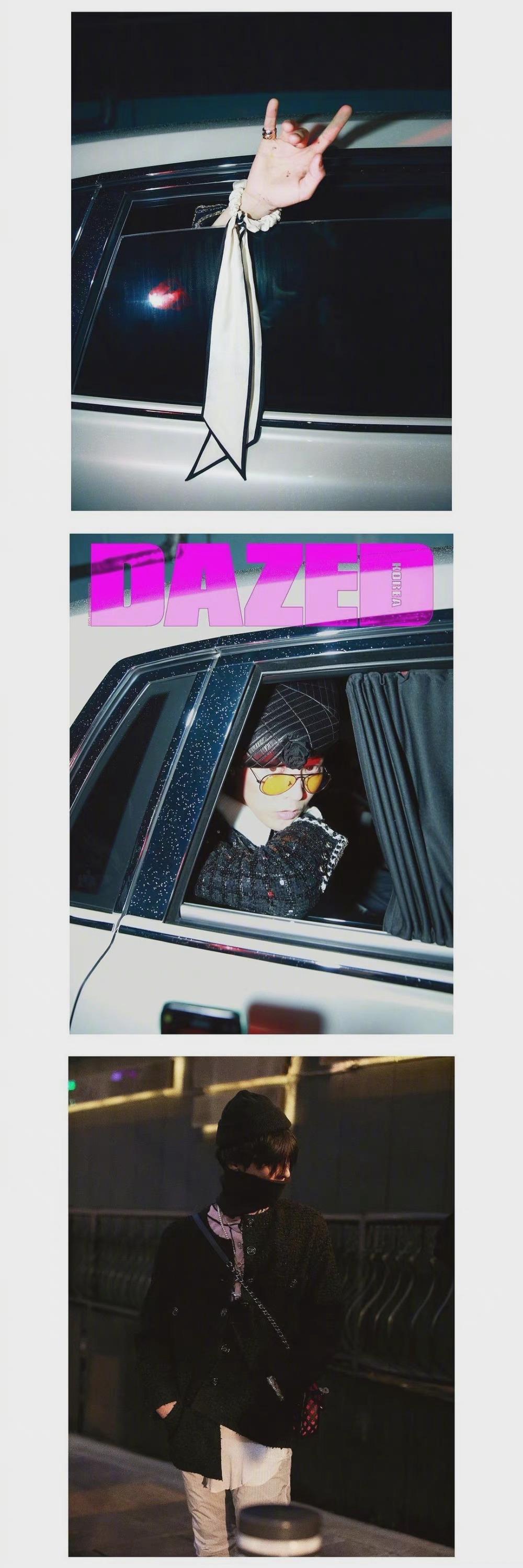 权志龙dazedkorea四月封面画报