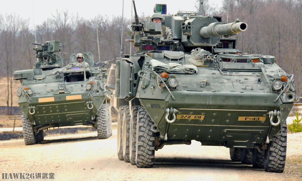 美军宣布m1128斯特瑞克机动火炮系统即将退役为新型号让出编制
