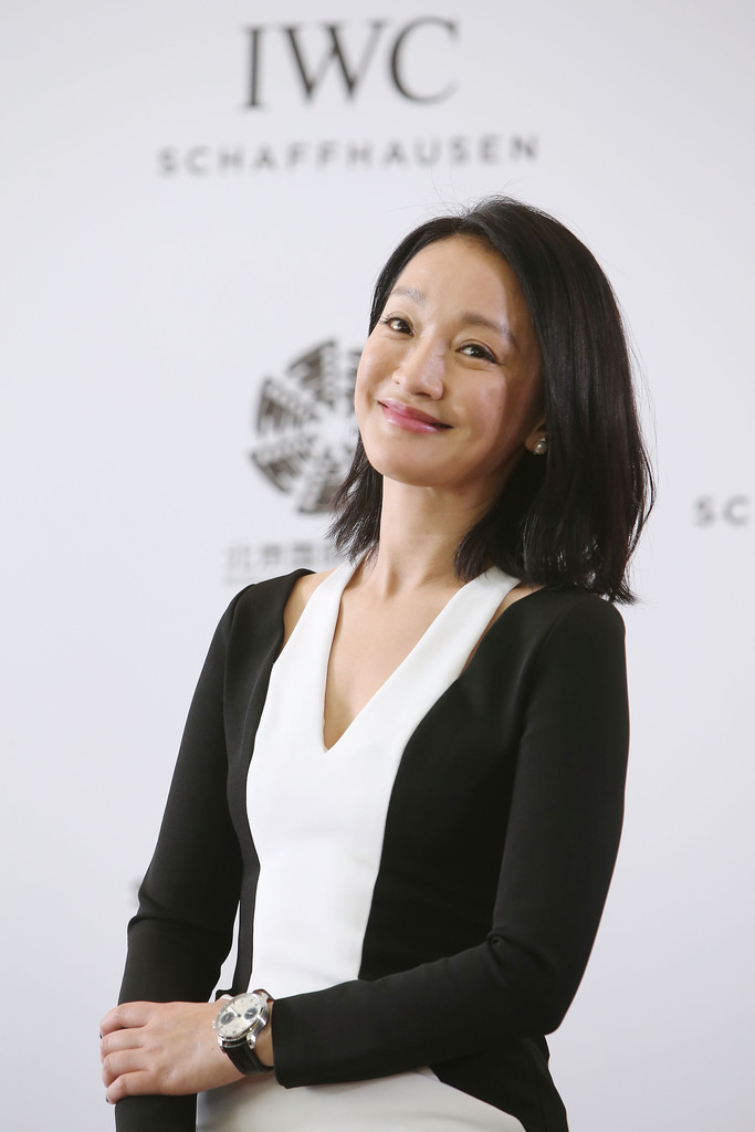 周迅气场全开展现女神风采