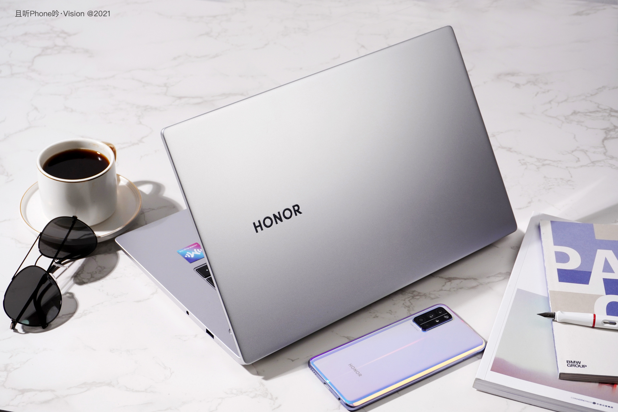 荣耀magicbookx15图赏高颜值性价比入门级笔电新选择