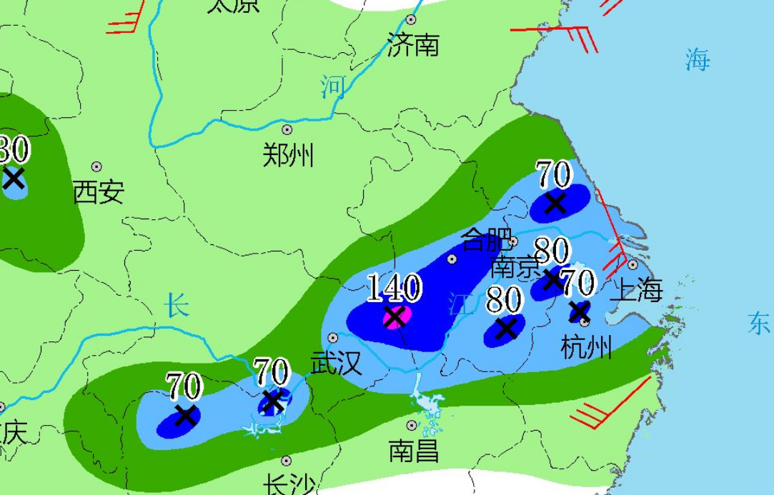 江淮地区气候图片