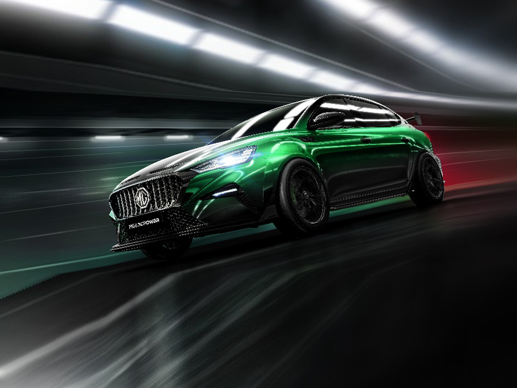 官方原厂改装车型名爵发布mg6xpower官图合法可直接上牌