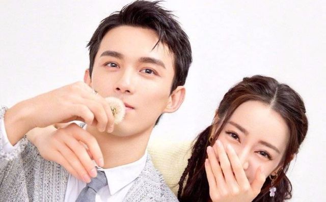 吴磊迪丽热巴双人大片cp感十足俊男美女非常养眼热巴五官绝美