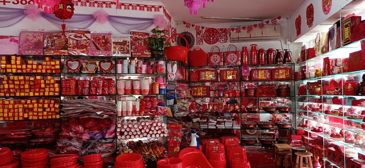 婚庆用品中山市锦上添花婚庆用品店来详细的告诉你