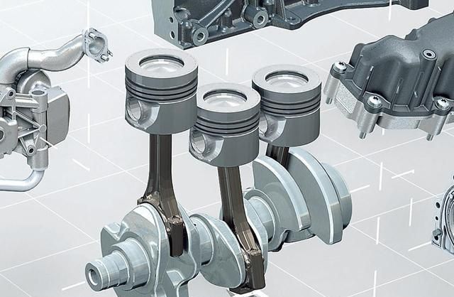 可以通过设置一个平衡轴来消除振动,该平衡轴以与曲轴相同的速度沿