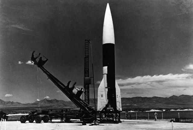 德三帝国的v2导弹:为什么从没有在苏军身上使用?