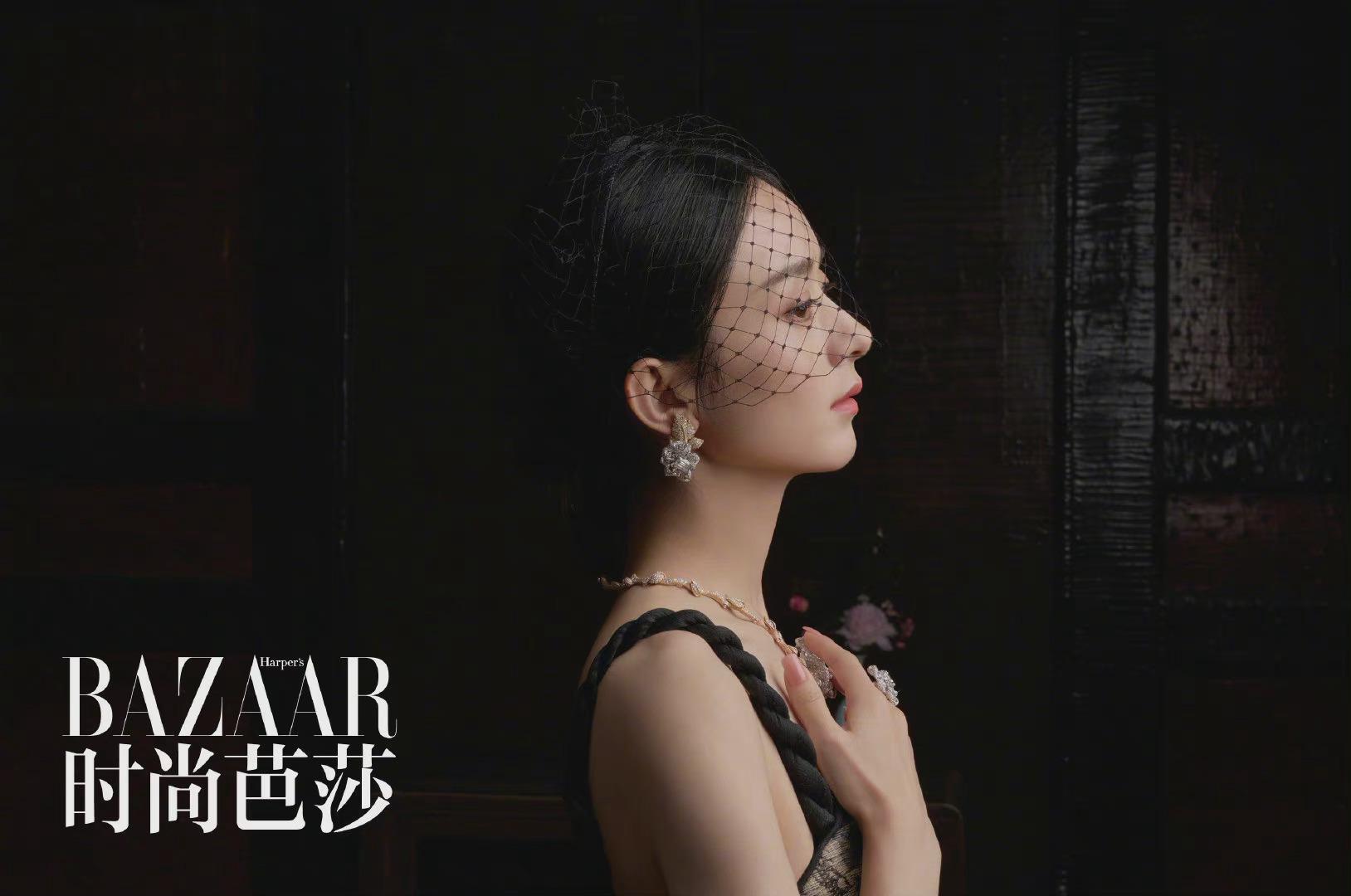 赵丽颖 时尚芭莎五月刊封面|时尚芭莎|赵丽颖_新浪新闻