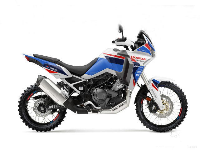 本田crf850效果图曝光