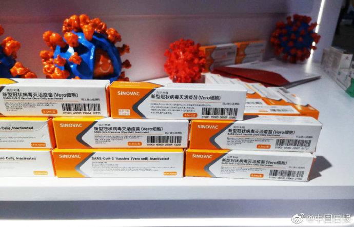 美媒称中国科兴疫苗在现实中高度有效休闲区蓝鸢梦想 - Www.slyday.coM 美媒称中国科兴疫苗在现实中高度有效休闲区蓝鸢梦想 - Www.slyday.coM