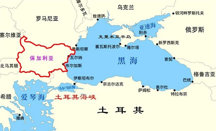 值得一提的是,保加利亚南临古欧洲文明的发源地希腊,多多少少也吸收了