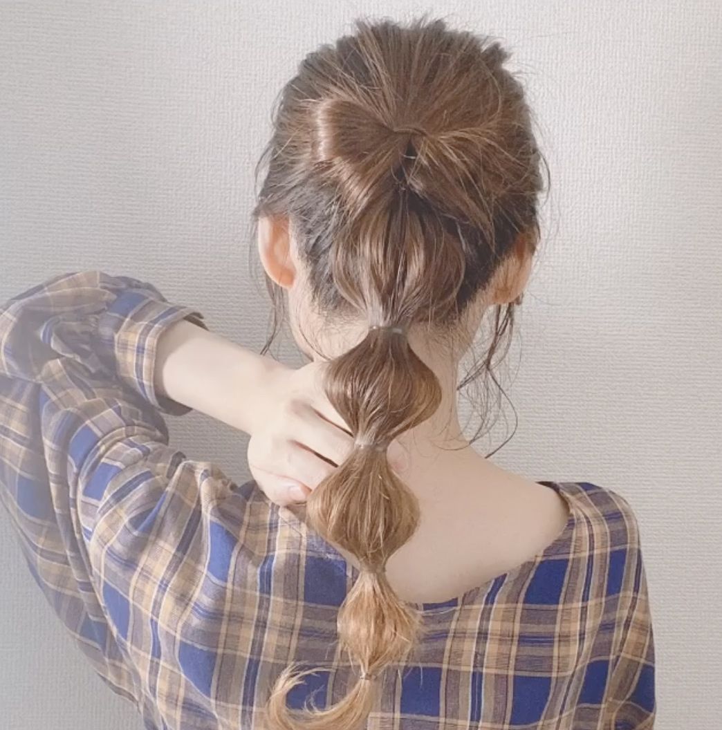 【2021造型】5个简单特别的马尾编发造型!减龄,显瘦,气质up!