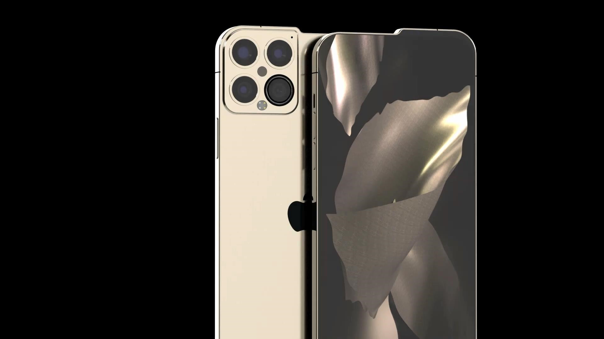 iphone13pro渲染图:偏刘海配钛合金中框,5000万主摄有1tb存储__财经