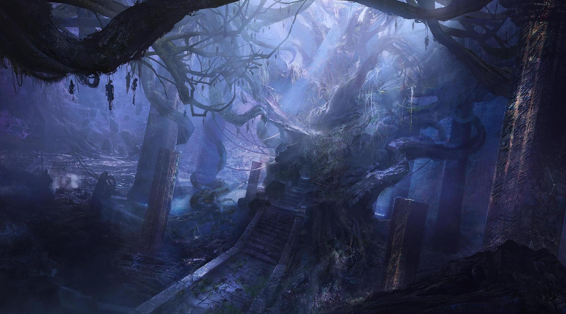 《盗墓笔记》中,排行第一的诡异古墓血尸墓,为何让让人们如此忌