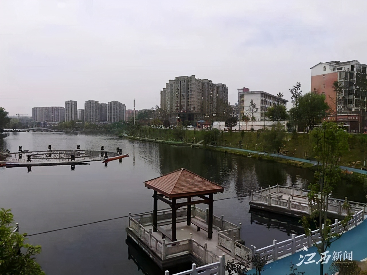 幸福账单丨浮梁三贤湖赏湖光美景享生态红利