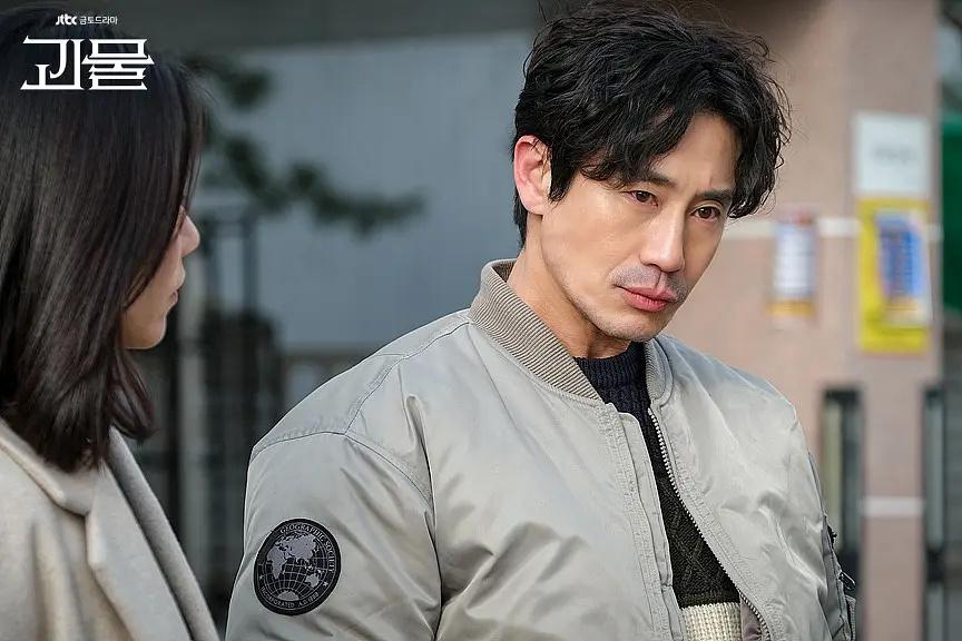 tv部门男子最优秀演技奖:申河均《怪物》|申河均|怪物|百想艺术大赏