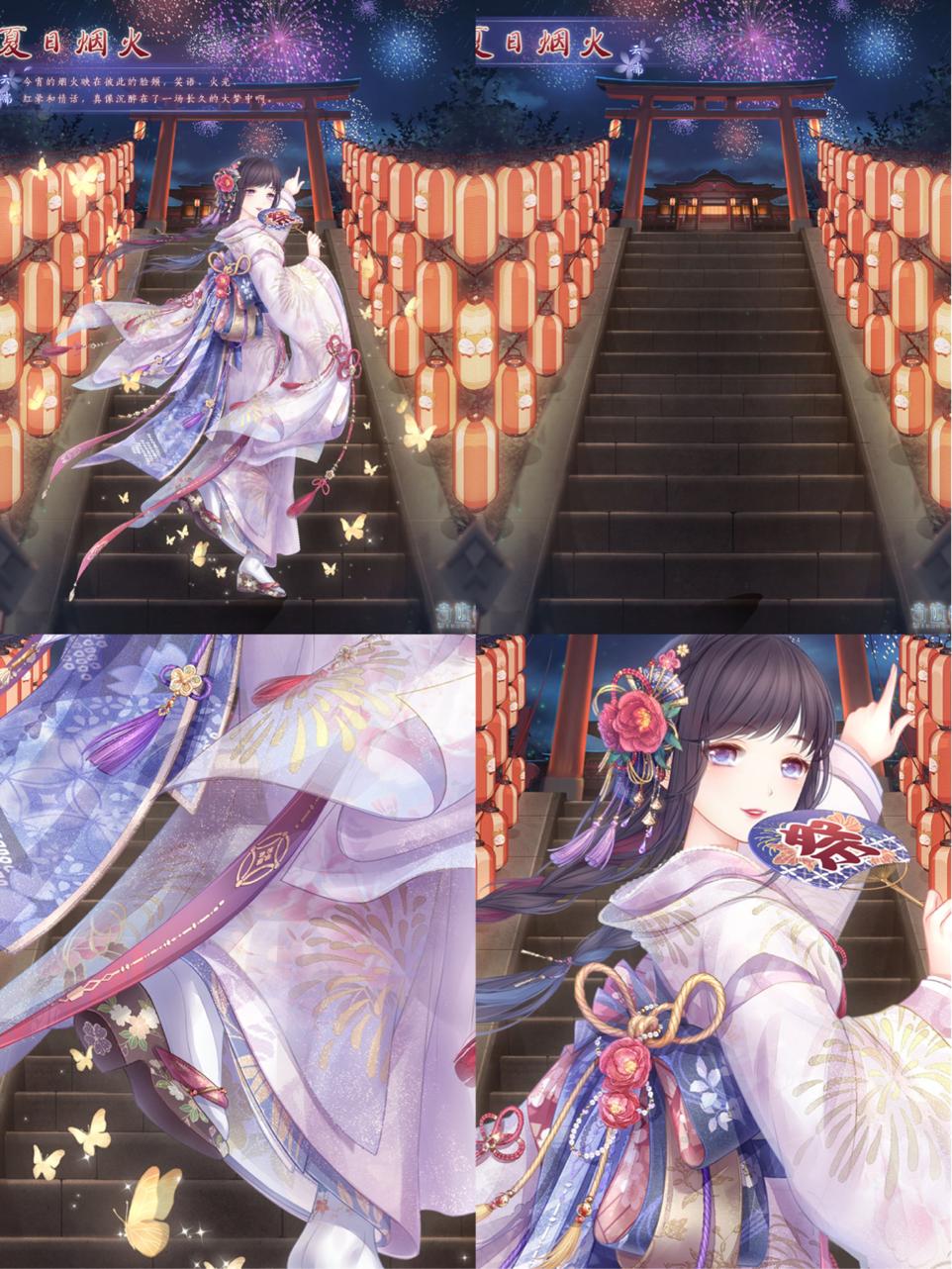 奇迹暖暖4个绝美和服套装差点成为日服特供同步后人气封神