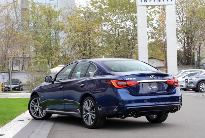 新车速递丨新增carplaycarlife2021款英菲尼迪q50l上市