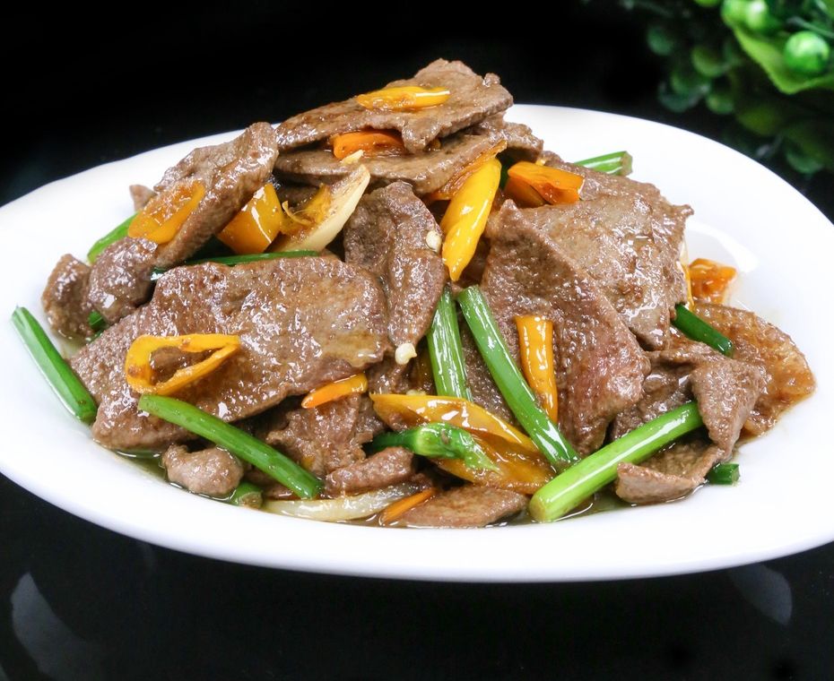 原来辣椒炒猪肝这样做更好吃开胃解馋超下饭不懂的真是可惜