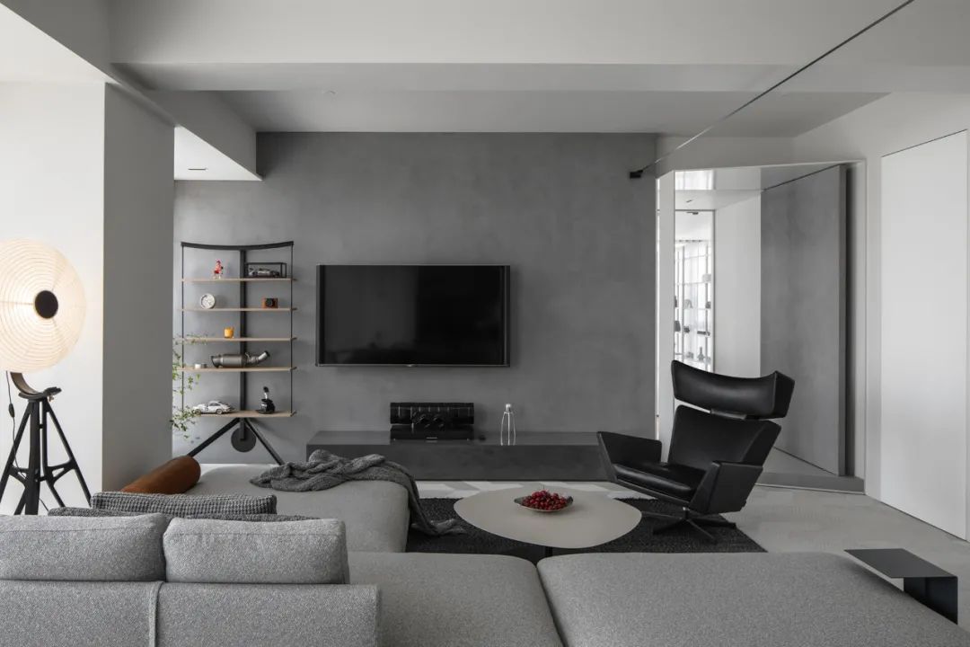 5㎡灰色系|hong designworks