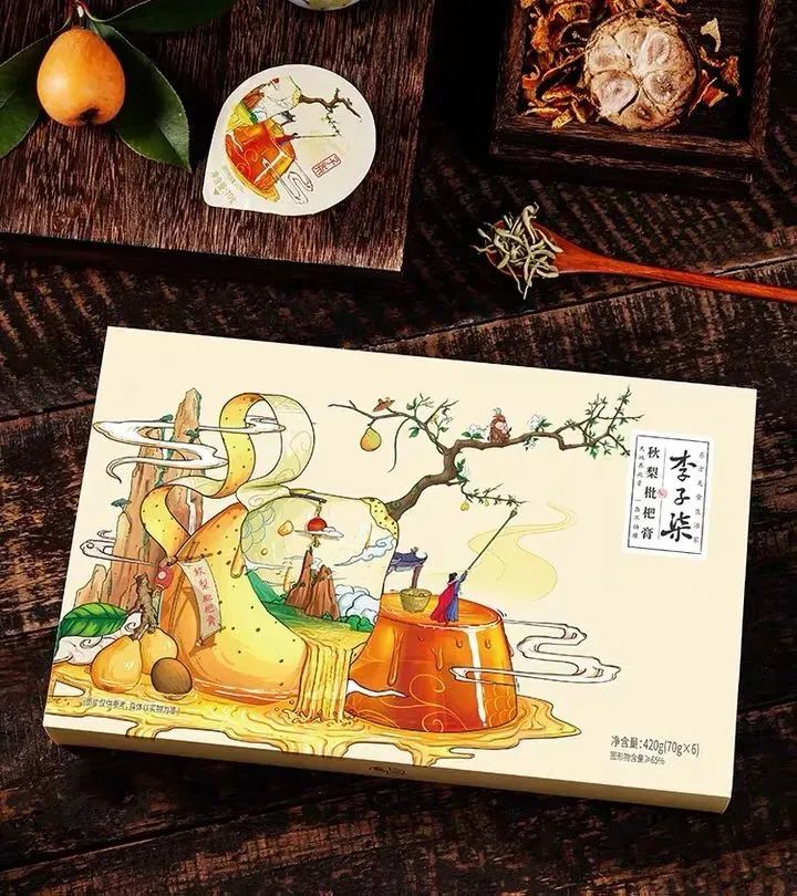 一包螺狮粉一年卖5亿李子柒设计有多牛网友美的太过分了