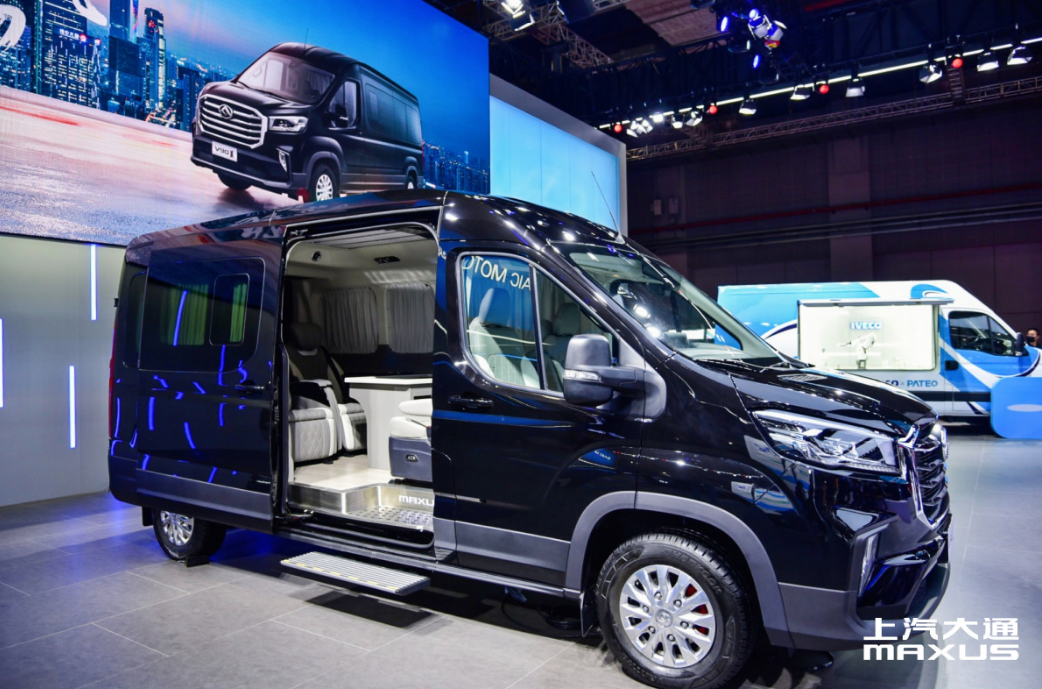 空间外观动力全面领先，这款自动挡轻客或成为新青年创业最佳选择休闲区蓝鸢梦想 - Www.slyday.coM