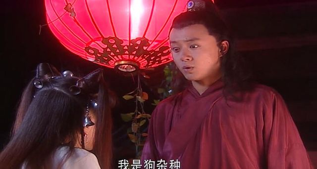 金庸武侠剧的武学奇才第一人只服侠客行中的石破天