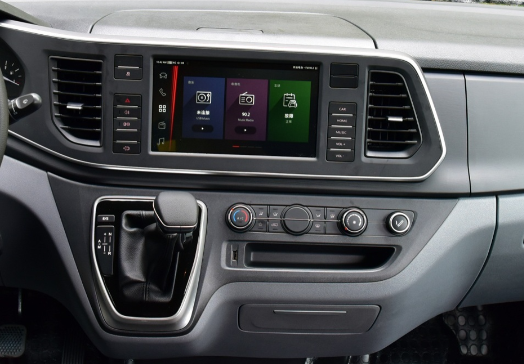 空间外观动力全面领先，这款自动挡轻客或成为新青年创业最佳选择休闲区蓝鸢梦想 - Www.slyday.coM