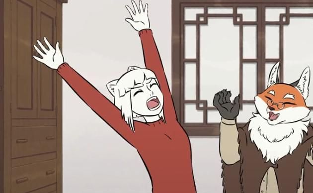 非人哉妲己阿婆太可爱九月快无语了根本没法接话